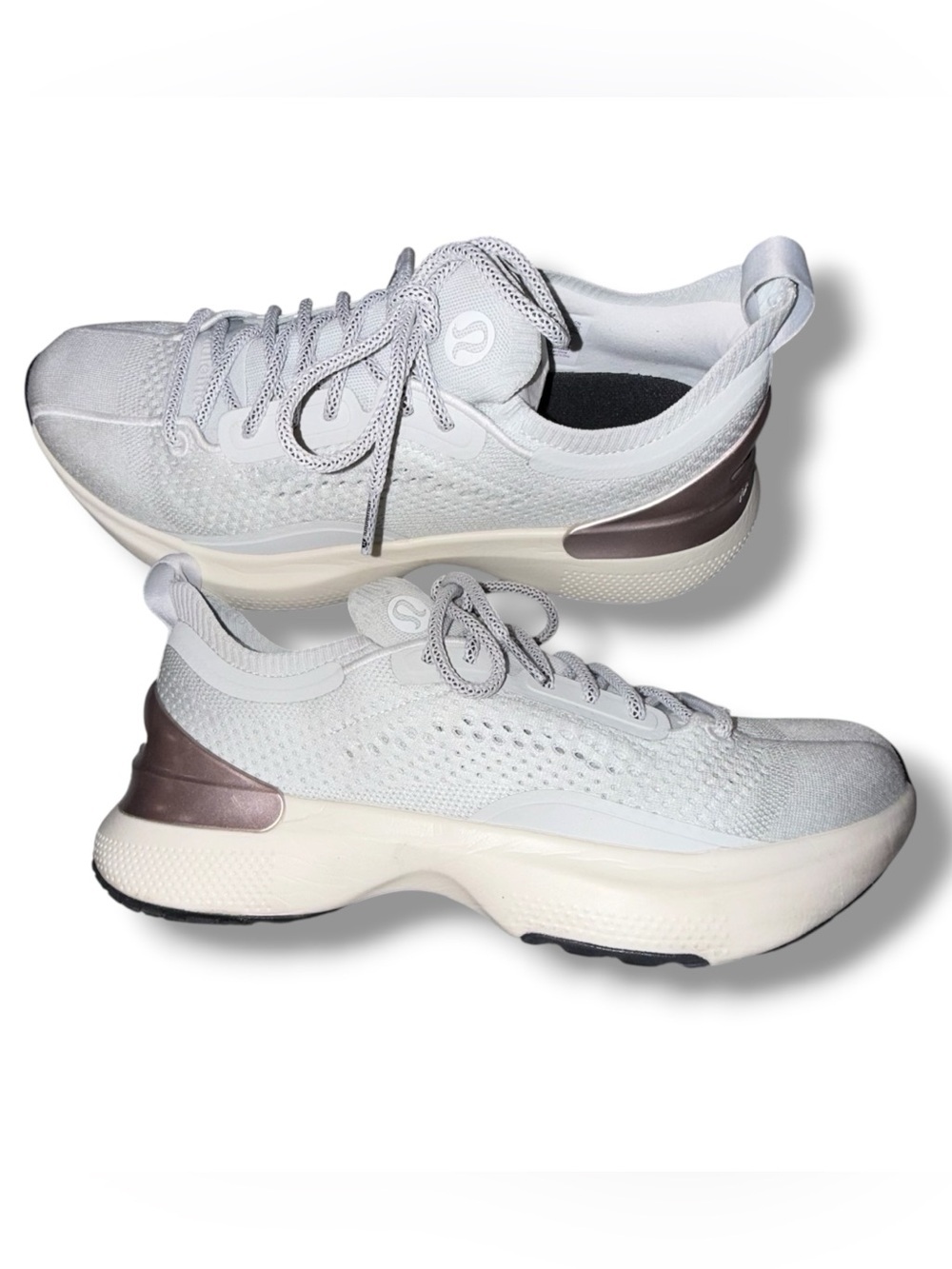 LULULEMON Chargefeel 3 Workout Shoe Women’s 11 - Vapor / Light Ivory